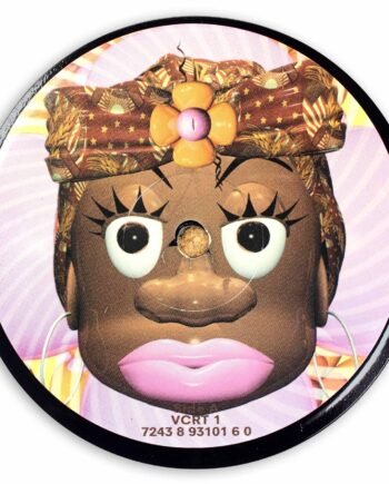 Vinyl Record Label Coaster | Candy Girls