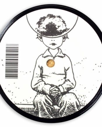 Vinyl Record Label Coaster | Bubble Boy