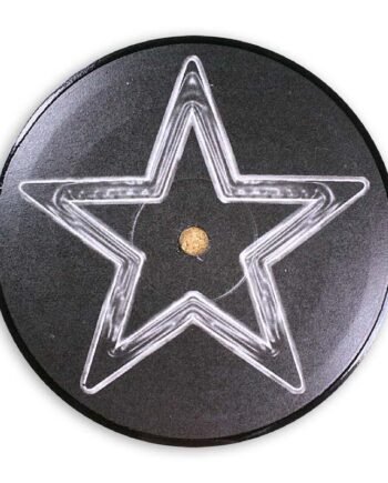 Vinyl Record Label Coaster | Studio Nova