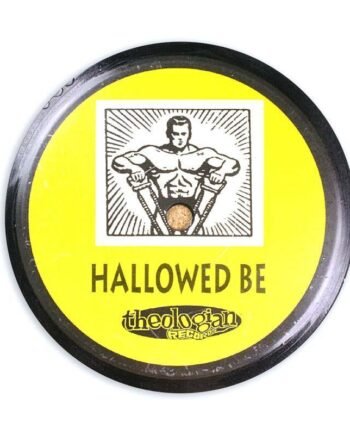 Vinyl Record Label Coaster | Hallowed Be/Good Intentions
