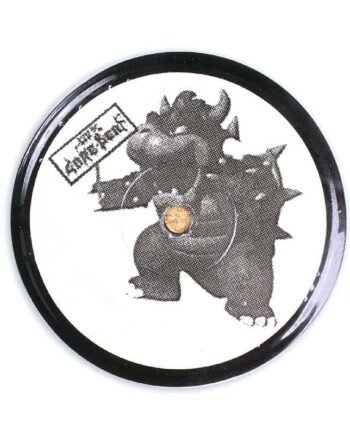 Vinyl Record Label Coaster | Bowser/Bart