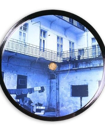 Vinyl Record Label Coaster | Organized Multi Unit