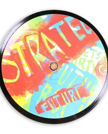 Vinyl Record Label Coaster | Strategy