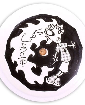 Vinyl Record Label Coaster | Say Uncle