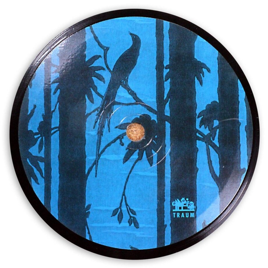 Vinyl Record Label Coaster | Music for Currydoors
