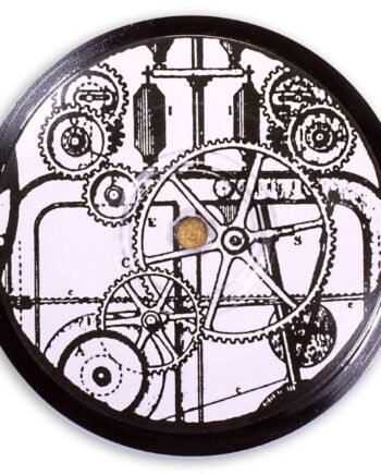 Vinyl Record Label Coaster | Industry