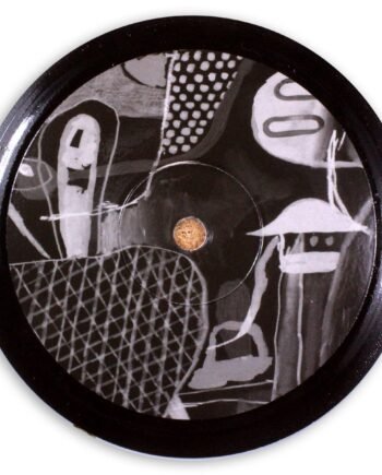 Vinyl Record Label Coaster | Lungfish