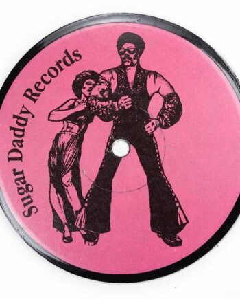 Vinyl Record Label Coaster | Sugar Daddy Records