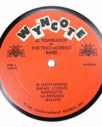 Vinyl Record Label Coaster | Wyncote Records