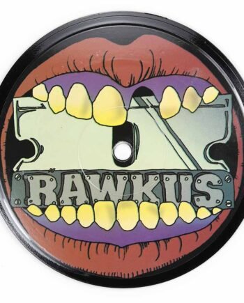 Vinyl Record Label Coaster | Rawkus Records