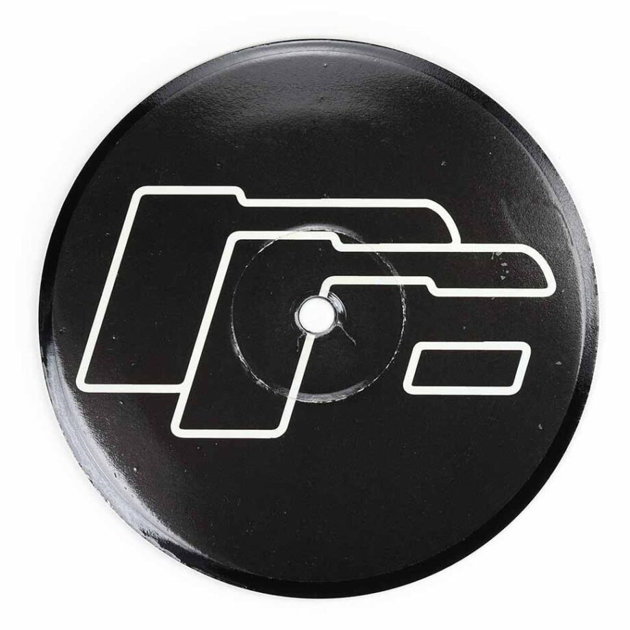 Vinyl Record Label Coaster | Robs Records