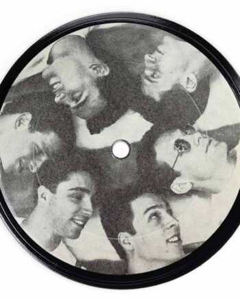 Vinyl Record Label Coaster | A Night Out