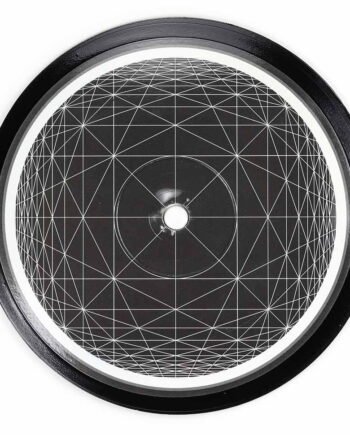 Vinyl Record Label Coaster | Shadow Boxing