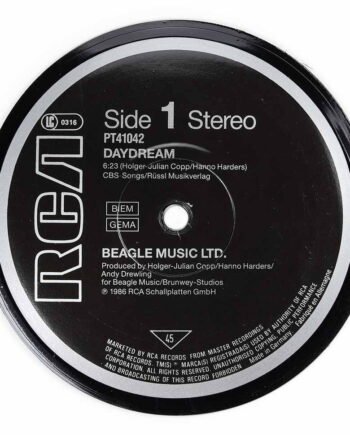 Vinyl Record Label Coaster | RCA Records