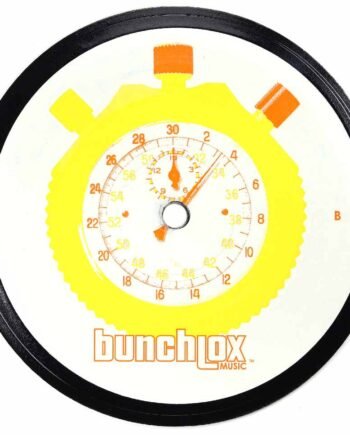 Vinyl Record Label Coaster | Bunchlox
