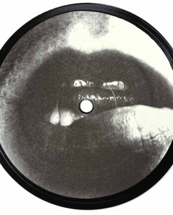 Vinyl Record Label Coaster | Pink Reason