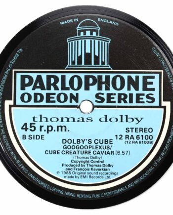 Vinyl Record Label Coaster | Parlophone Records