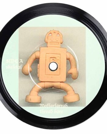 Vinyl Record Label Coaster | Good Robot