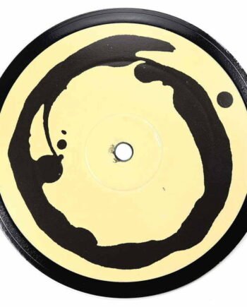 Vinyl Record Label Coaster | Café Culture