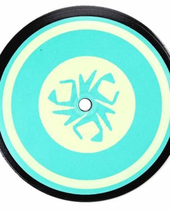Vinyl Record Label Coaster | Boz Boz