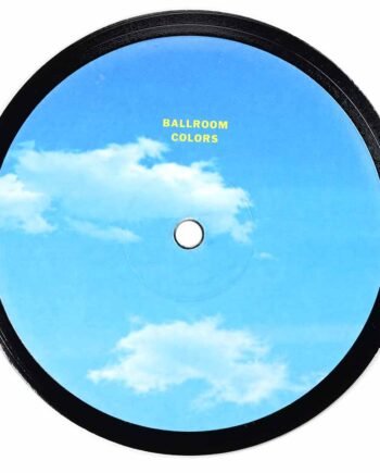 Vinyl Record Label Coaster | Ballroom Colors