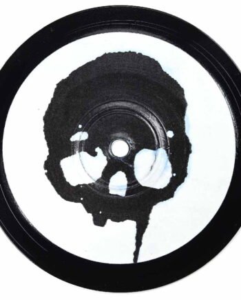 Vinyl Record Label Coaster | Death Toll
