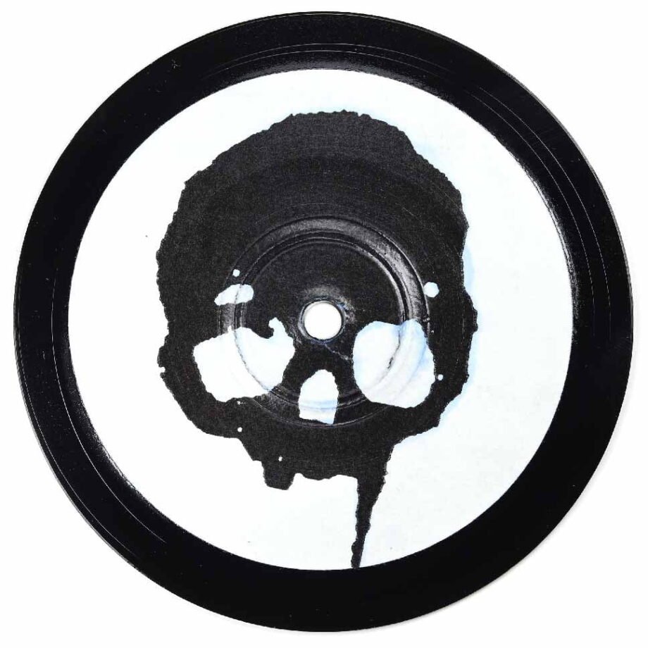 Vinyl Record Label Coaster | Death Toll