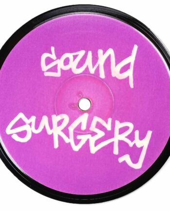 Vinyl Record Label Coaster | Sound Surgery