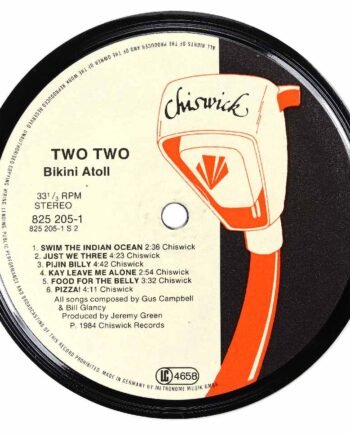 Vinyl Record Label Coaster | Chiswick Records