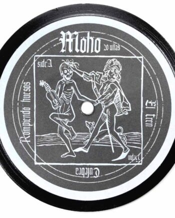 Vinyl Record Label Coaster | Moho