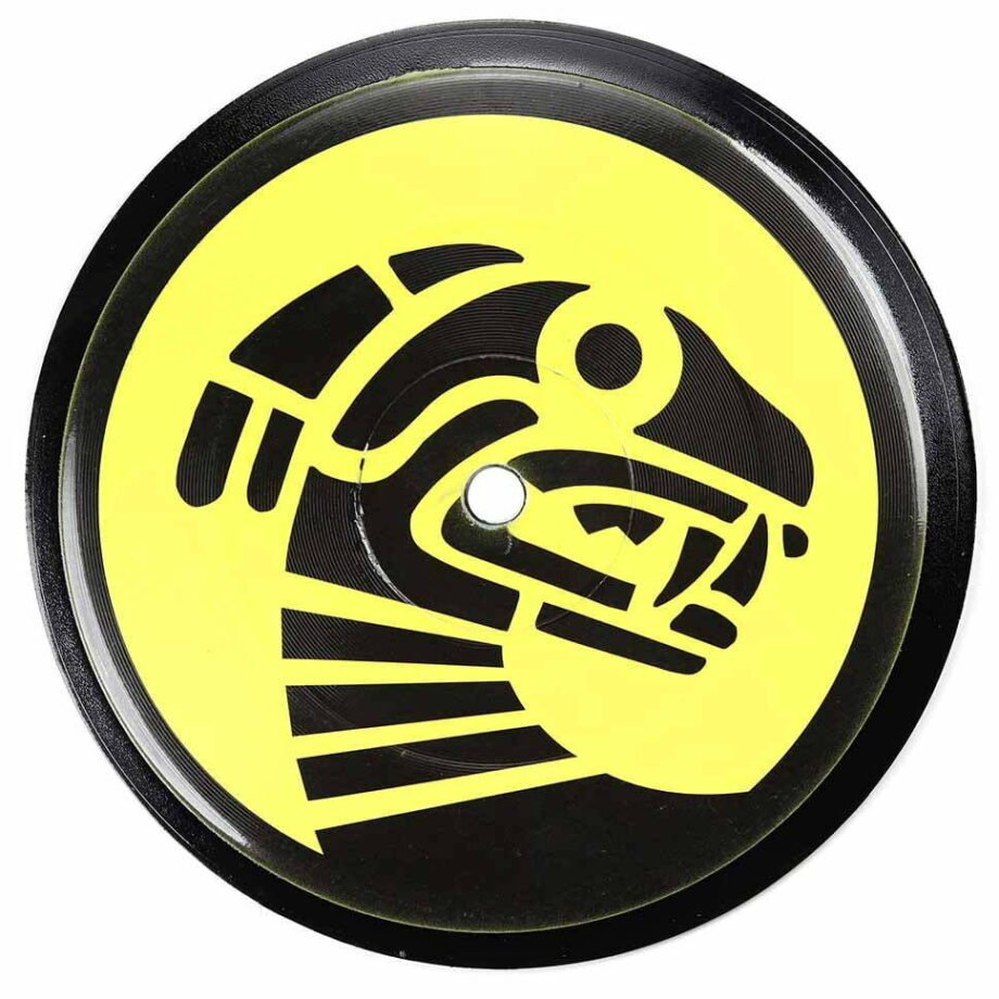 Vinyl Record Label Coaster | To The World