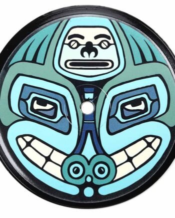 Vinyl Record Label Coaster | Big Chief