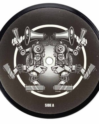 Vinyl Record Label Coaster | Back 2 Back