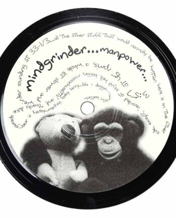 Vinyl Record Label Coaster | Mind Grider