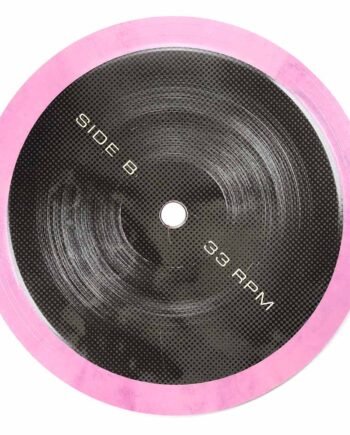 Vinyl Record Label Coaster | Nerve Alter