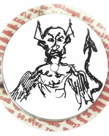 Vinyl Record Label Coaster | That's How The Devil Do