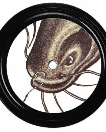 Vinyl Record Label Coaster | Hooked
