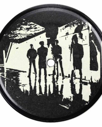 Vinyl Record Label Coaster | The Five