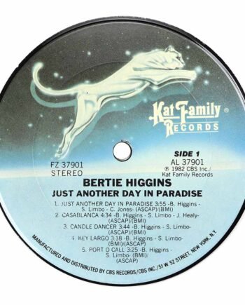 Vinyl Record Label Coaster | Kat Family Records
