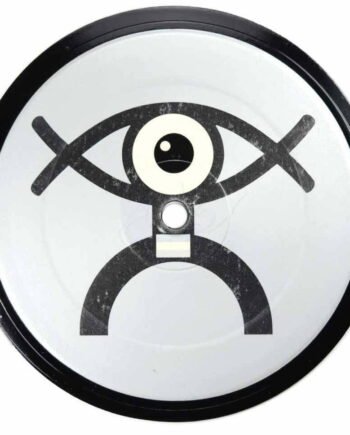 Vinyl Record Label Coaster | I See You