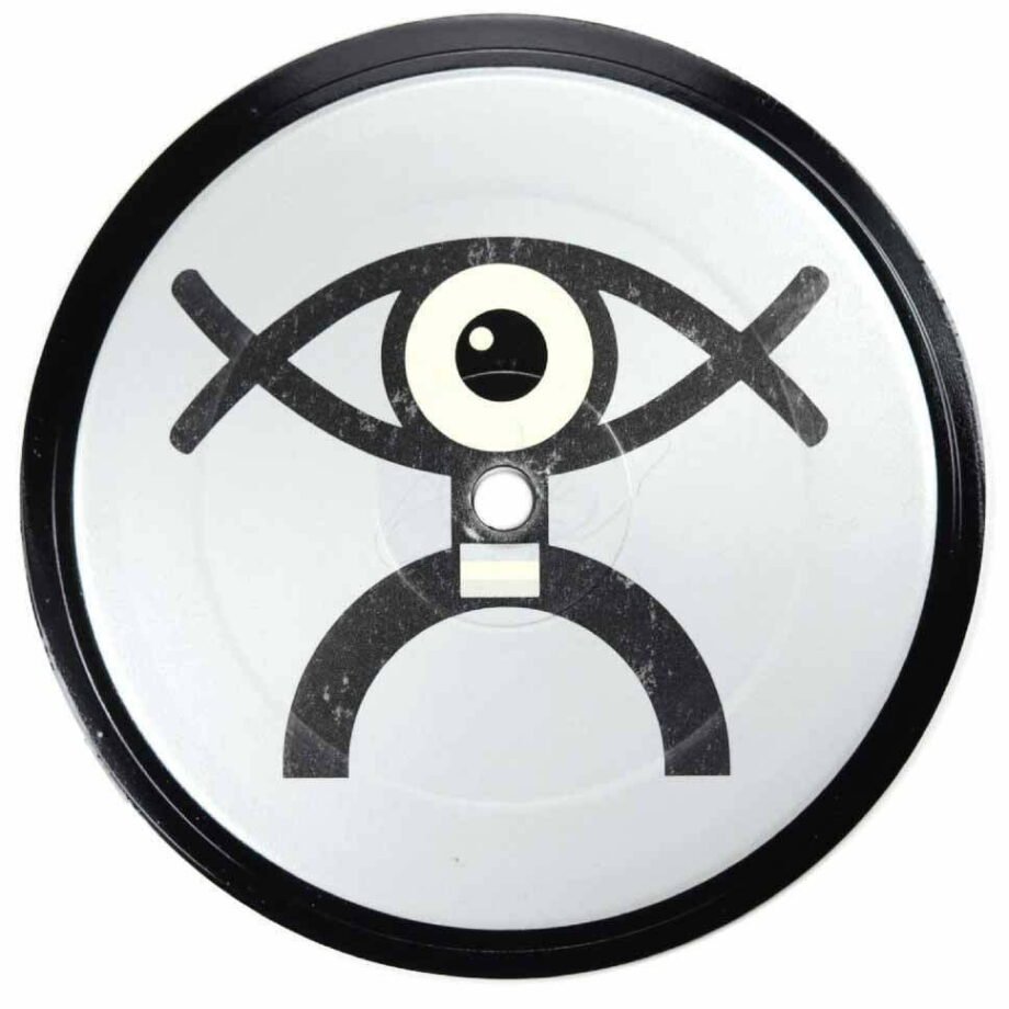 Vinyl Record Label Coaster | I See You