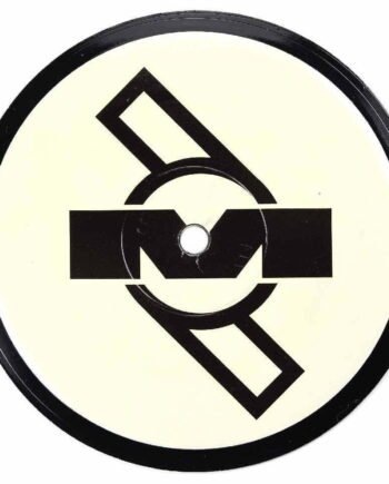 Vinyl Record Label Coaster | Mute Records
