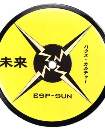 Vinyl Record Label Coaster | ESP-Sun Records
