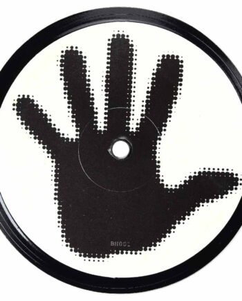 Vinyl Record Label Coaster | Blackhanded
