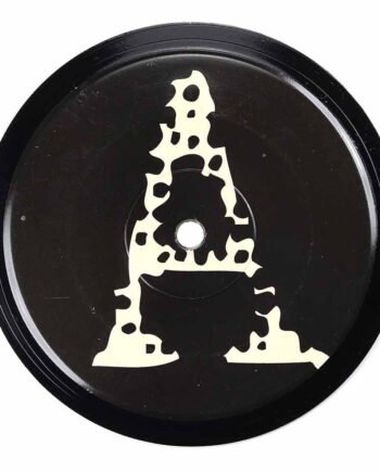 Vinyl Record Label Coaster | Just A