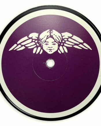Vinyl Record Label Coaster | Cherub