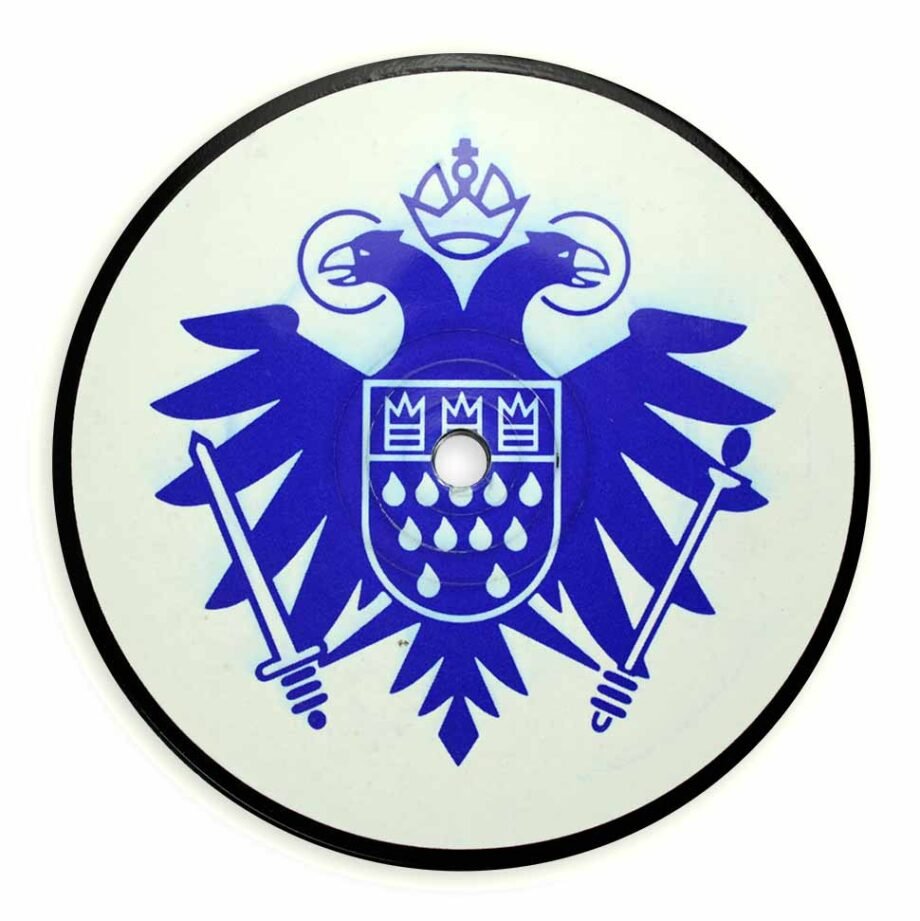 Vinyl Record Label Coaster | Kompakt Records