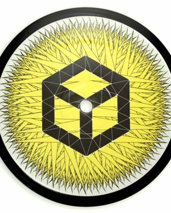 Vinyl Record Label Coaster | Think Outside the Box