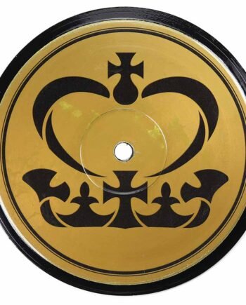 Vinyl Record Label Coaster | Royal Flush