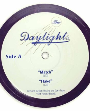 Vinyl Record Label Coaster | Daylights